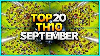 New BEST EXCLUSIVE TH10 BASE WAR/TROPHY Base Link 2024 (Top20) Clash of Clans - Town Hall 10 Farm