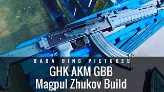 GHK AKM Magpul Zhukov Build