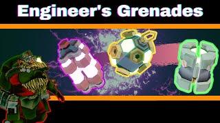 The Engineer's Grenades | Deep Rock Galactic Engineer Guide