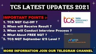 ⏩ TCS NQT latest updates || About Cut off || Exam Result || Interview process || Free NQT?