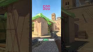 ️Perfect Nade Set for 'B' Apps on (Mirage)