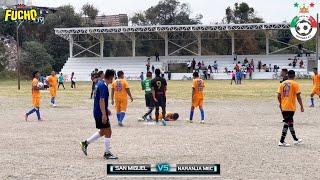 SAN MIGUEL VS NARANJA MEC - LIGA SAN PABLO DEL MONTE, TLAXCALA (JORNADA 2) #futbol