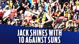 Unstoppable Jack's 10-goal haul | Game-breaker | Round 21, 2018 | AFL
