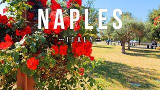 NAPLES ITALY (4K UHD) Amazing Beautiful Nature Scenery with Relaxing Music #relaxingmusic