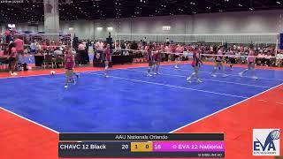 EVA 12 National vs. CHAVC 12 Black (2025.06.14)