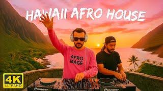 4K Hawaii SUMMER AFRO HOUSE Mix (Adam Port, Avicii, The Weeknd, Coldplay, Diplo) - Summer Vibes Mix