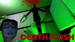 Death Flush - We're Being Haunted In The BATHROOM - Full Gameplay/Ending