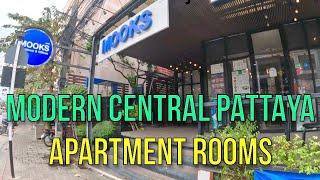 MODERN CENTRAL PATTAYA ROOMS WITH KITCHEN HIGH SEASON REVIEW - Mooks - FROM 9,000BHT MONTHLY