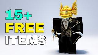 GET 15+ FREE ROBLOX ITEMS!  [2024]