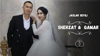 Sherzat  &  Qamar jaslar seyili 26.01.2024