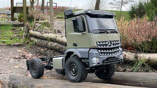 1/14 Mercedes Arocs 4x4 ScaleArt / Tamiya crawler