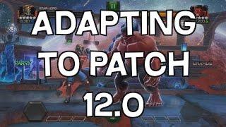 Adapting To Patch 12.0 - Marvel Contest Of Champions