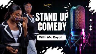 MC ROYAL The Beast Of Comedians !!!!