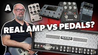 Can Chappers Hear the Difference Between a Real Mesa Boogie Head & Pedals!