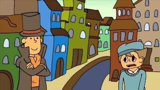 Professor Layton And The Dubious Banana