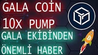 Ekipten Büyük Etkinlik Duyurusu Geldi ! Altcoin Yükselişi Başlıyor Mu? #galacoin  #gala #galagames