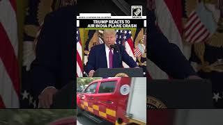 ‘Terrible…’: US President Donald Trump reacts to tragic Ahmedabad Plane Crash incident