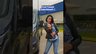 Ford Transit Elektriklendi #shorts