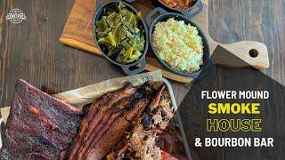 First Look at the Flower Mound River Walk's New Smokehouse & Bourbon Bar