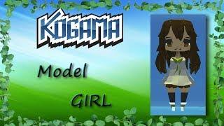 Kogama Skin GIRL