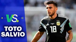 "Estoy AGRADECIDO con SAMPAOLI, me llevó al MUNDIAL"  Líbero VS TOTO SALVIO