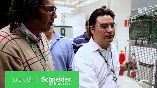 Conheça o Centro de Treinamento Schneider Electric Brasil