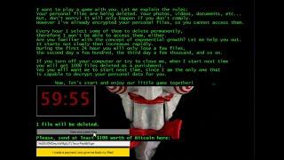 How to Decrypted File Jigsaw Ransomware  #education #ransomware #jigsaw