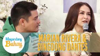 Marian and Dingdong look back on their first argument | Magandang Buhay