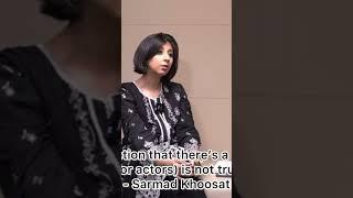 #SarmadKhoosat on how actors/directors in Pakistan are underpaid #Gunah #RabiaButt #AdnanSarwar