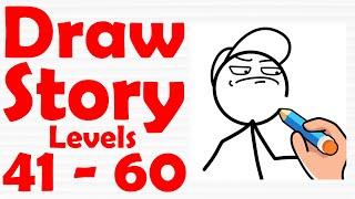 Draw Story Episode 3 Level 41-60 walkthrough gameplay