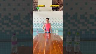 Water bottle flip challenge  #water #challenge