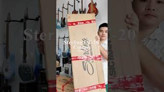 Đập hộp Sterling CT-20 giá 5tr mấy #guitardien