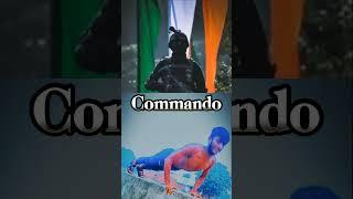 N S G Commando ki Teyari Indian  Boy  #viral #video Recer boy