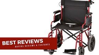 NOVA Medical Products Heavy Duty Transport Wheelchair Features Reviews