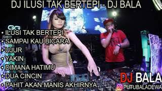 DJ ILUSI TAK BERTEPI TERBARU 2019 HOUSE MUSIC FUNKOT