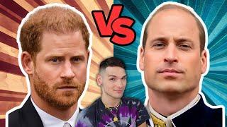 Prince Harry and Prince William Ending their FIGHT?! PSYCHIC READING