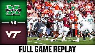 Marshall vs. Virginia Tech Full Game Replay | 2024 ACC Football