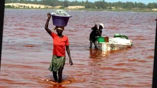 Senegal, Lac Rose