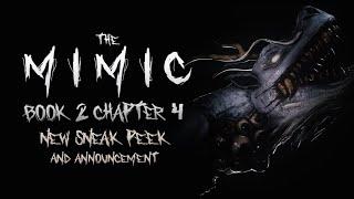 The Mimic Book 2 Chapter 4 - Huge Sneak Peek + Announcement