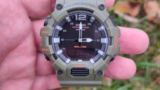 Casio HDC-700-альтернатива G-Shock сегодня? Тактические Tactical watch милитари стиль