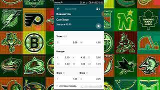 Возврат 6:6 Хоккей НХЛ Вашингтон - Сан Хосе прогноз на матч 23.01.2019