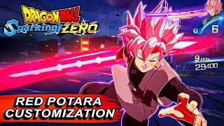 RED POTARA Is PAIN In DRAGON BALL: Sparking! ZERO - Raid Z Mod