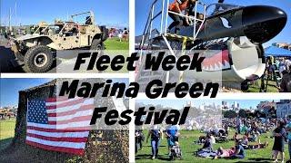 San Francisco Fleet Week 2016 Highlights Marina Green Festival | Blue Angels Flight Air Show | Vlog