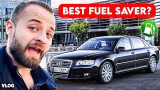 2007 Audi A8 L 4.2L V8 - Rivals New Cars in Fuel Efficiency and Quality