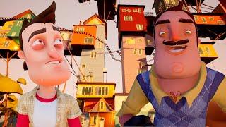 ШОУ ПРИВЕТ СОСЕД!САМЫЙ БОЛЬШОЙ ДОМ СОСЕДА 2!ИГРА HELLO NEIGHBOR MOD KIT ПРОХОЖДЕНИЕ!ПРИКОЛЫ!ЮМОР!FUN