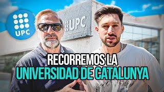 VISITÉ LA UPC -  UNIVERSIDAD POLITÉCNICA DE CATALUNYA