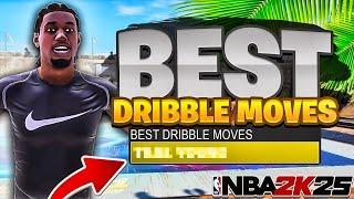 BEST DRIBBLE MOVES in NBA 2K25! BEST ANIMATIONS + SECRET SETTINGS FOR GUARDS in NBA 2K25