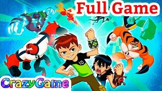 Ben 10 Power Trip Full Game Gameplay Walkthrough