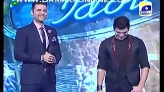 Masti ke din - Mohammad Shoaib shocked Ali Zafar Pakistan Idol