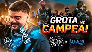 ESTAMOS INVICTOS! GROTA CAMPEÃ (BASTIDORES) GTA RP